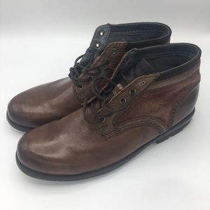 Clark’s Brown Leather Boots - Men’s 13